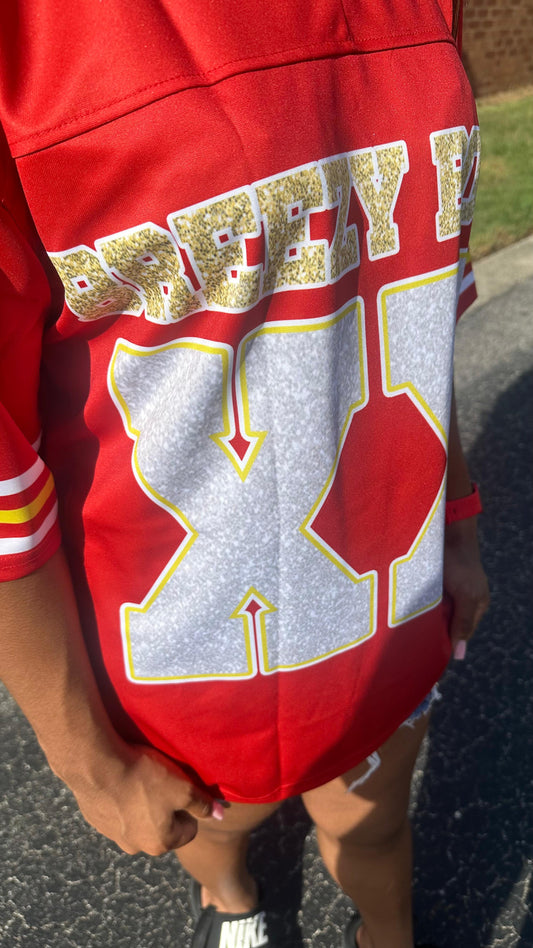 BREEZYBOWL XX Football Jersey