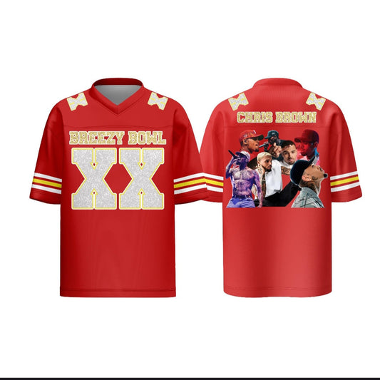 BREEZYBOWL XX Football Jersey