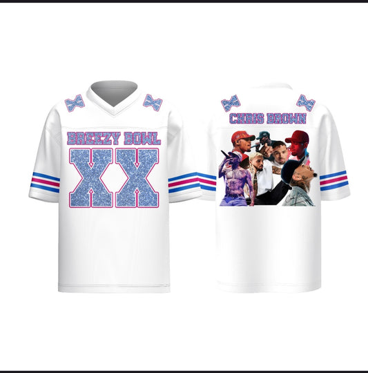 BREEZYBOWL XX Football Jersey