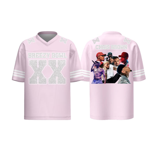 BREEZYBOWL XX Football Jersey