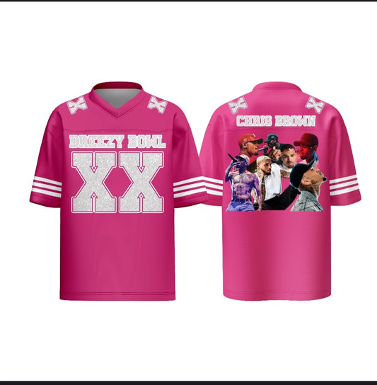 BREEZYBOWL XX Football Jersey