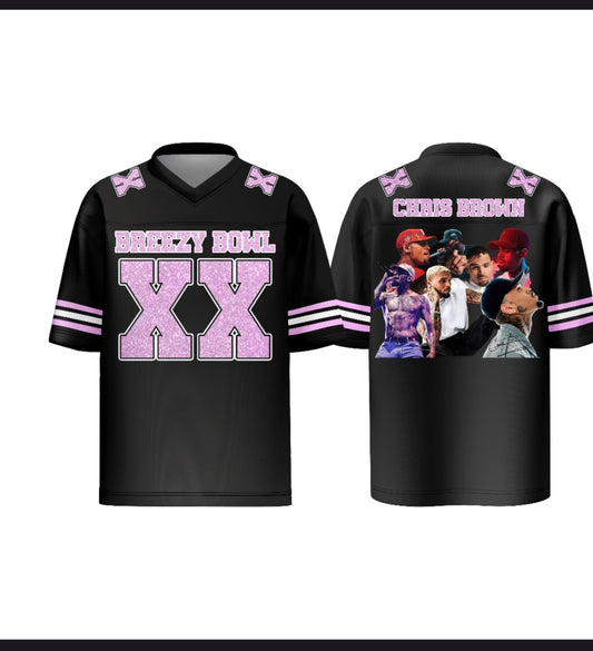 BREEZYBOWL XX Football Jersey